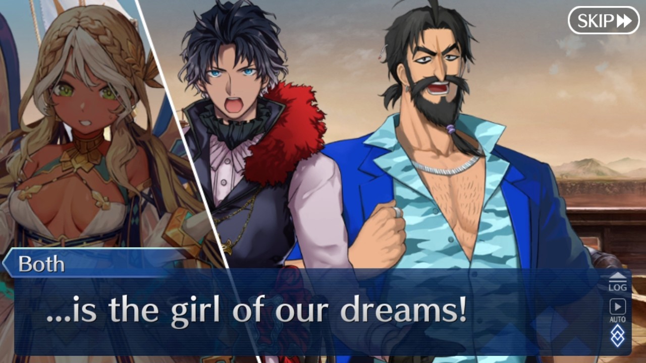 Fate/Grand Order part 2255: Section 6: Until I Meet the Ideal You