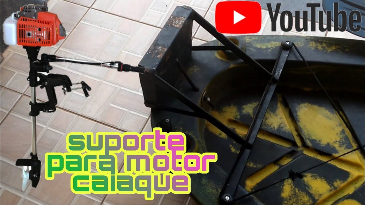 Suporte do motor para caiaque robalo