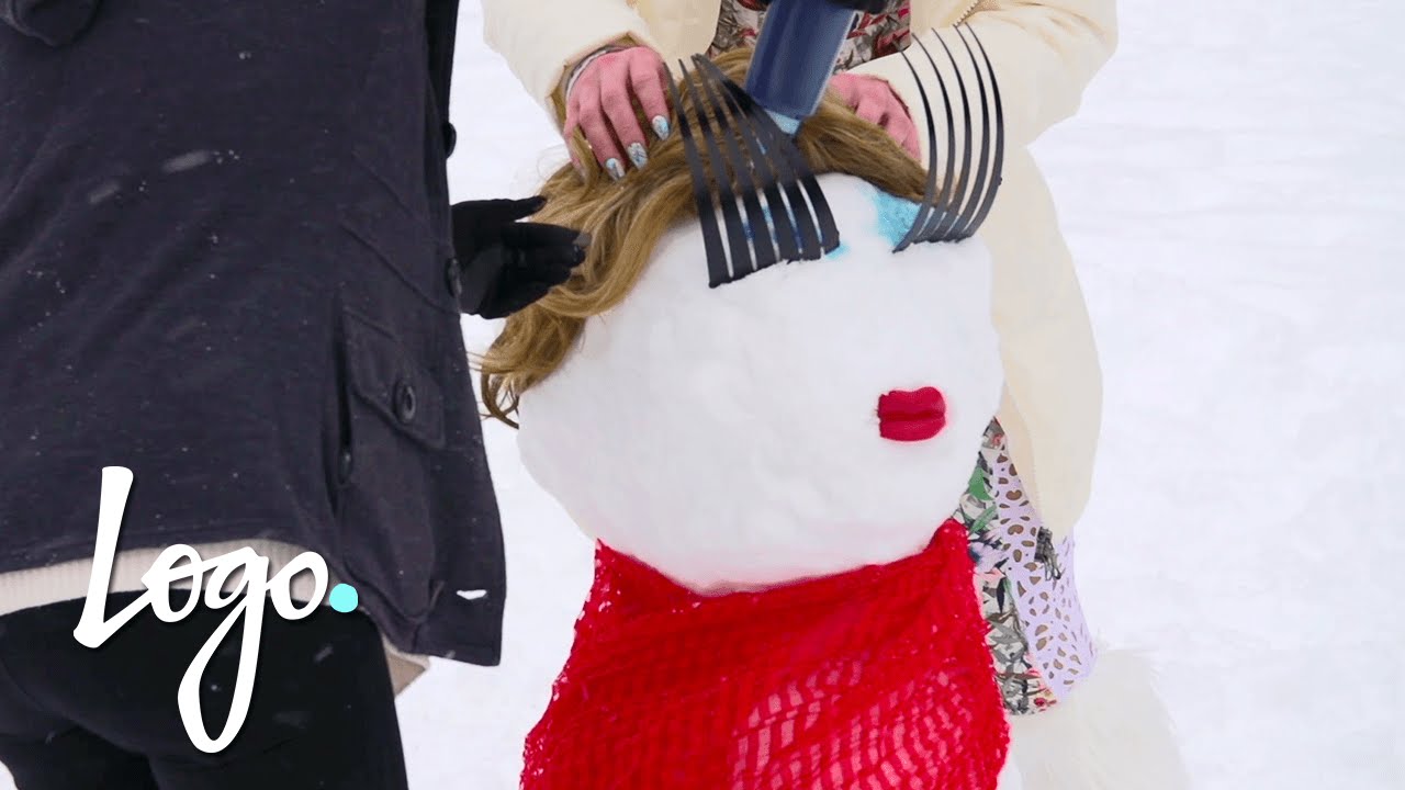 Aspen Gay Ski Week '16 |  Drag Your Snowman! w/ Katya and Ginger Minj | Logo