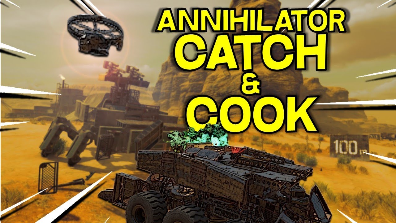 The Catch and Cook Annihilator Dog -- Crossout