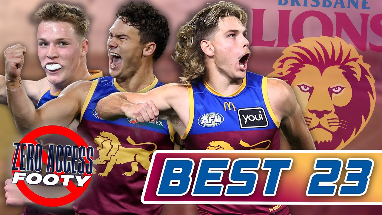 How Do The Brisbane Lions Line Up In 2026?