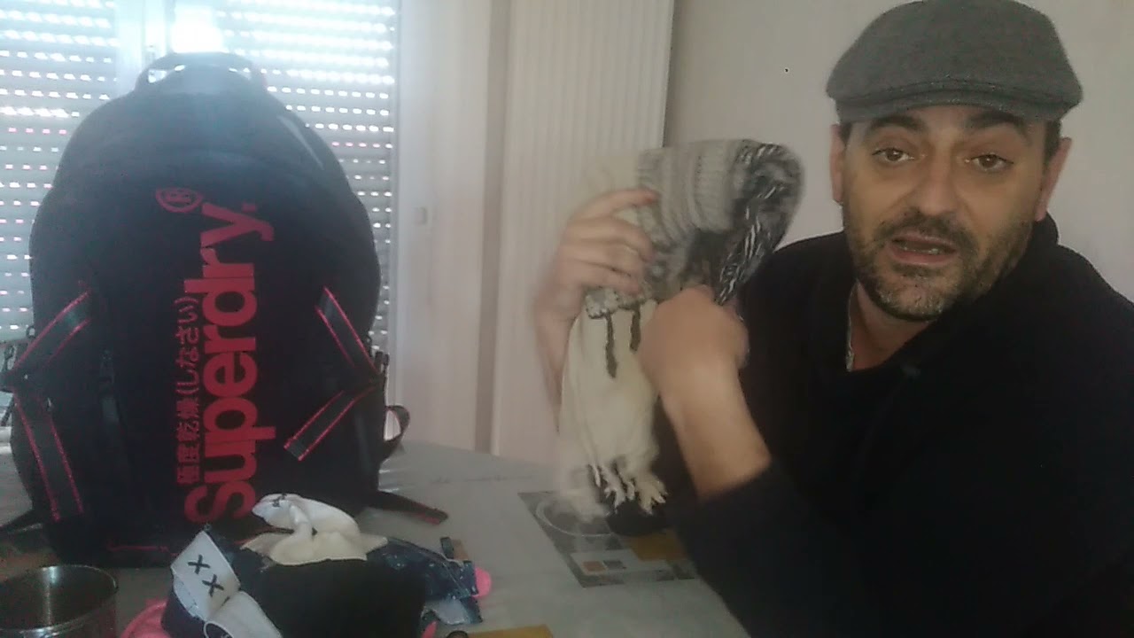 mon sac d'évacuation 2022 (evac edc et voyage) 3 en 1