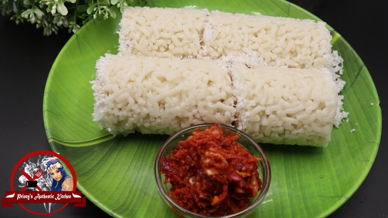 Mani Puttu | பத்தே நிமிடத்தில் சட்டுன்னு காலை டிபன் ரெடி | Puttu & Sambal