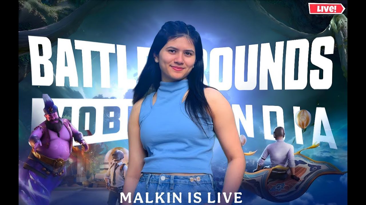 NEW MODE IS FINALLYY HEREE!! BGMI W MALKIN💞ROAD TO 8K😉|FACECAM|#bgmi #malkinplays #shortstream