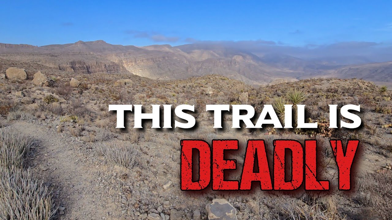 Big Bend's Most Deadly Trail: Marufo Vega Trail