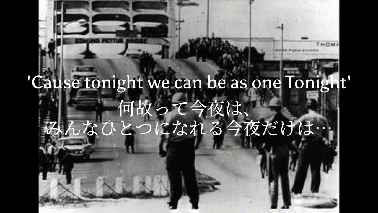 【和訳】U2　Sunday bloody Sunday