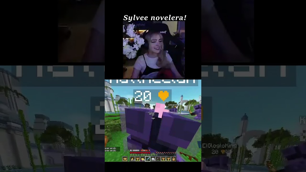 Sylvee la m&aacute;s novelera📺#humor  #clips #twitch #kick #kickclips #twitchclips #streamer #funny