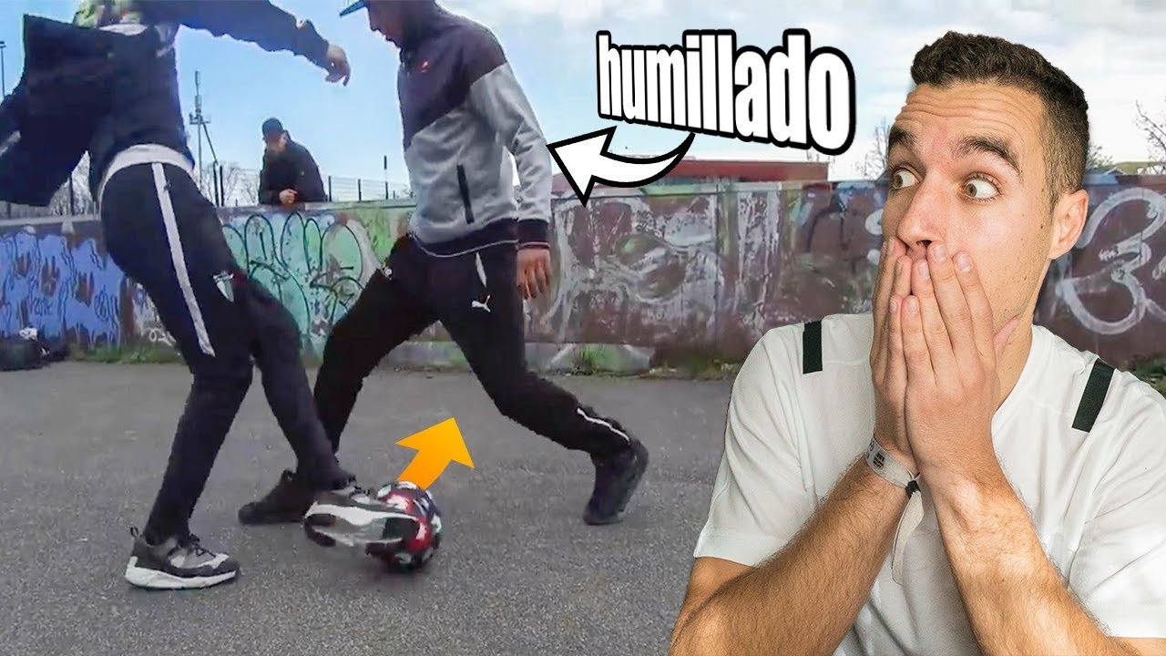 HUMILLA a tus RIVALES con este CAÑO / TUNEL - Futbol calle & street soccer