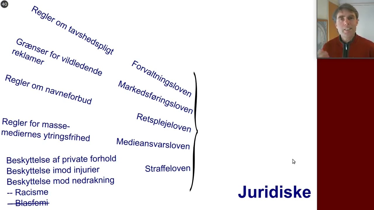 Grænser for ytringsfrihed