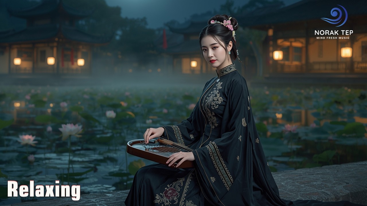 Chinese Relaxing Music | Quiet the Mind, Deep Calm & Emotional Healing