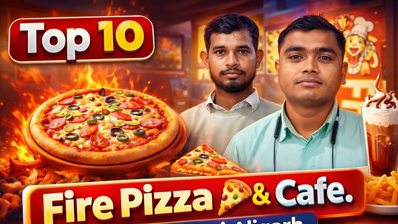Fire pizza 🍕 & Cafe burger full making#shortvideo #street #food #foodie #indianfood#indianstreetfood