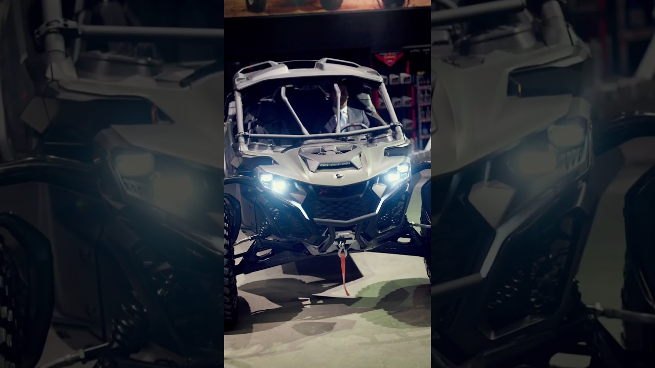 Этот Can-Am Maverick XRC 2026 представляет собой нечто большее, чем просто модель.#offroadrd #can...