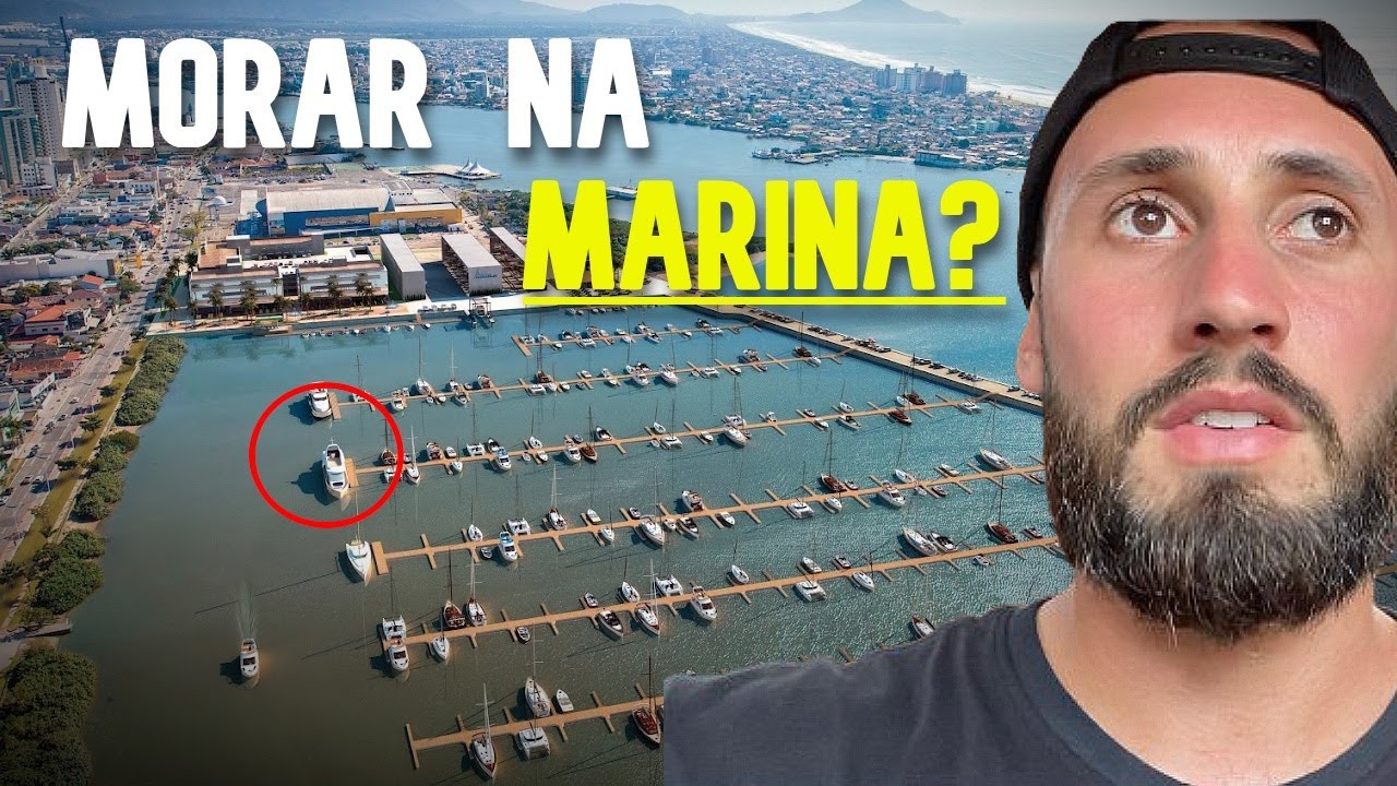 COMO &Eacute; MORAR NA MARINA ITAJAI NUM VELEIRO!!