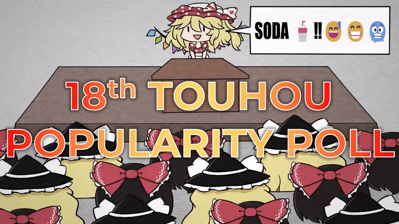 A look at the 2022 Touhou Popularity Poll