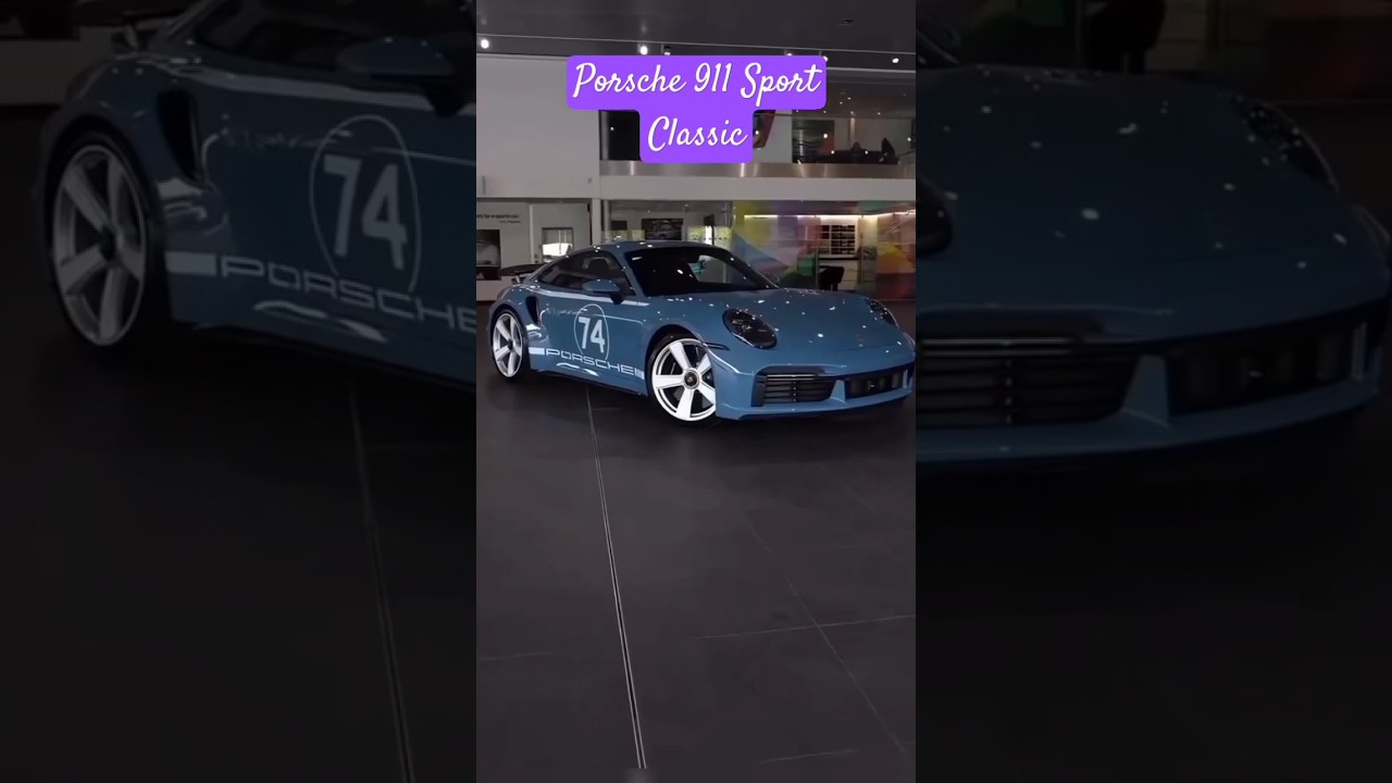 Porsche 911 Sport Classic &ndash; The Ultimate Retro Supercar!
