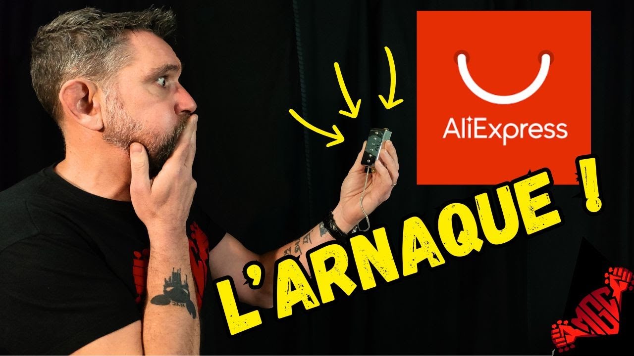 Arnaqué par un vendeur d'Aliexpress ! LES P90 DE LA HONTE !