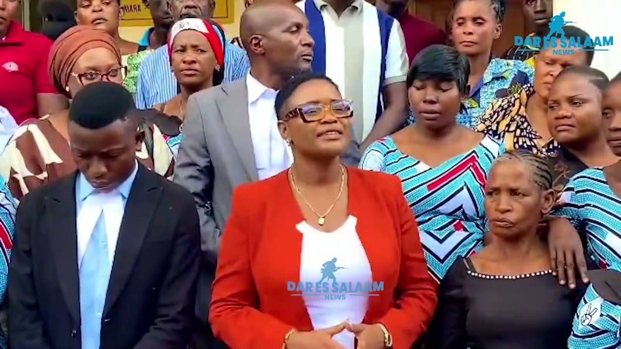 WANAWAKE CHADEMA WATOA TAMKO KUHUSU WENZAO KUSHIKILIWA MARA//MMEONESHA UJASIRI