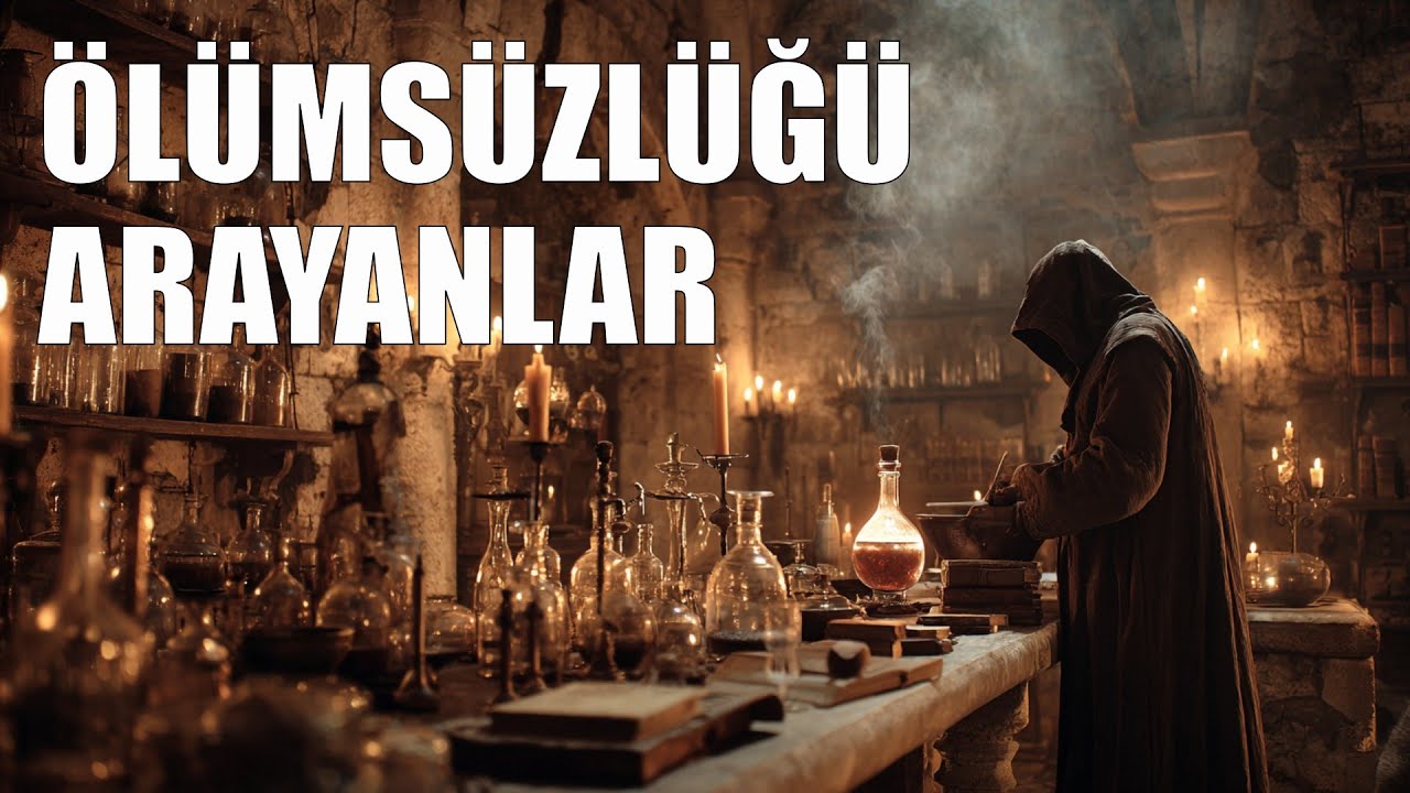 Felsefe Taşı: &Ouml;l&uuml;ms&uuml;zl&uuml;ğ&uuml; Arayanlar
