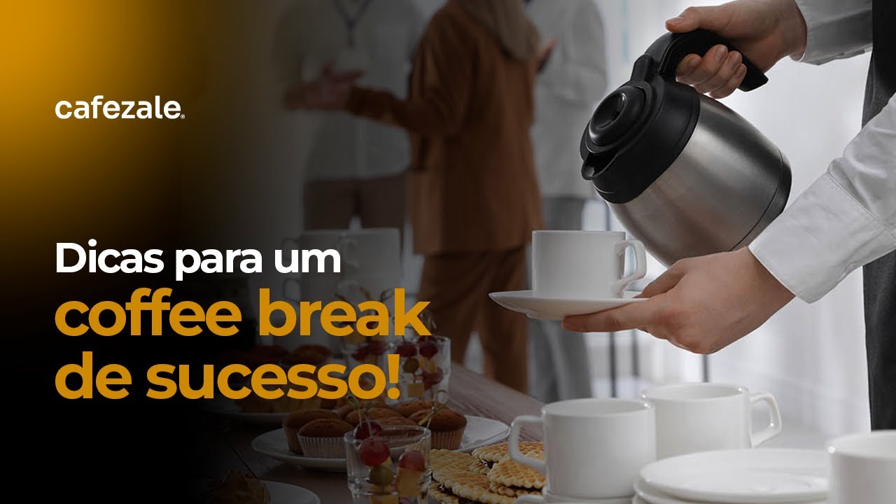 Como organizar um coffee break eficiente