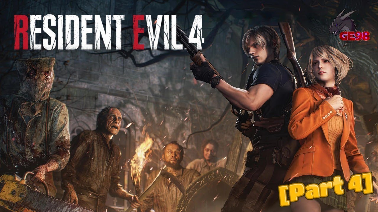 Continuing forward / Resident Evil 4 remake [Part 4]