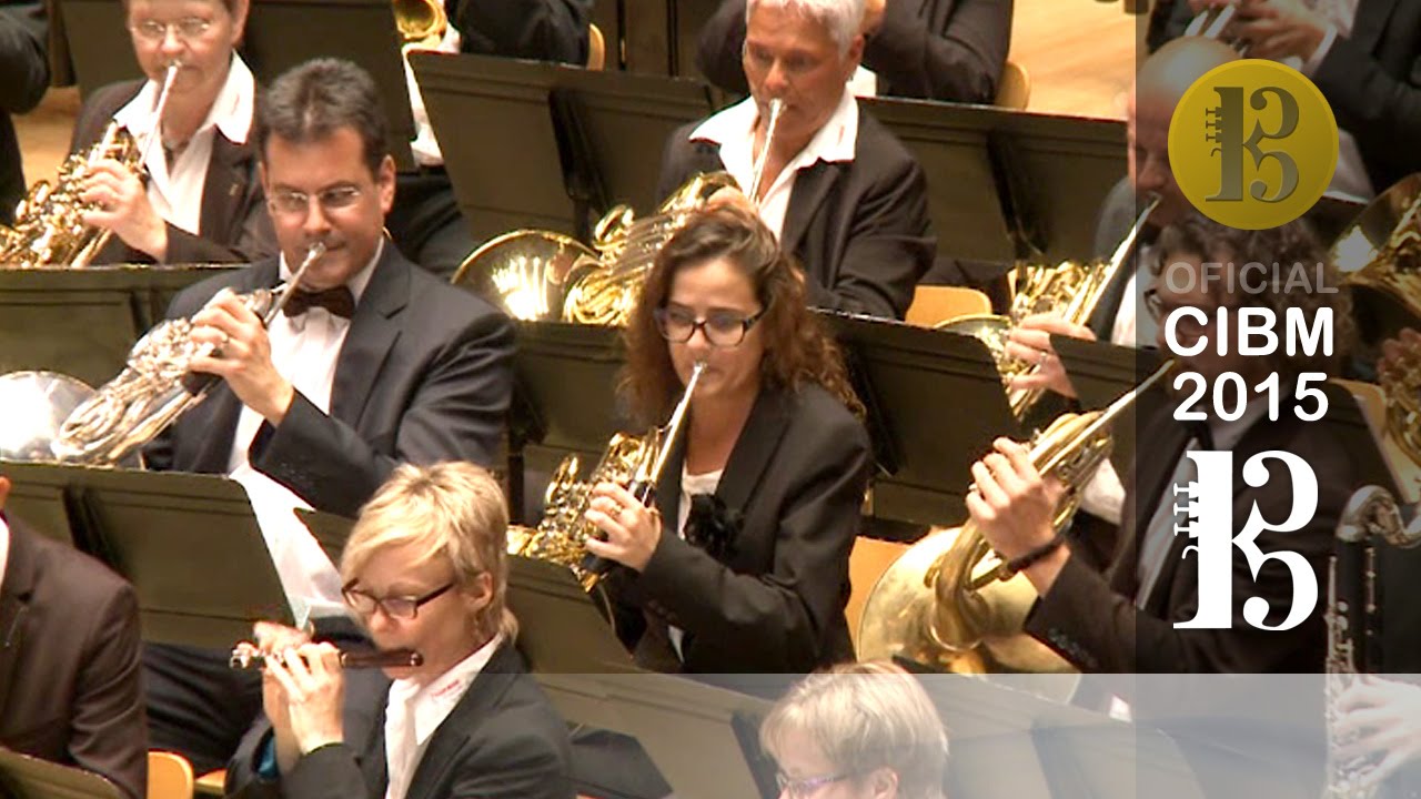 CIBM 2015 - Stadtmusik St. Gallen - Andròmeda
