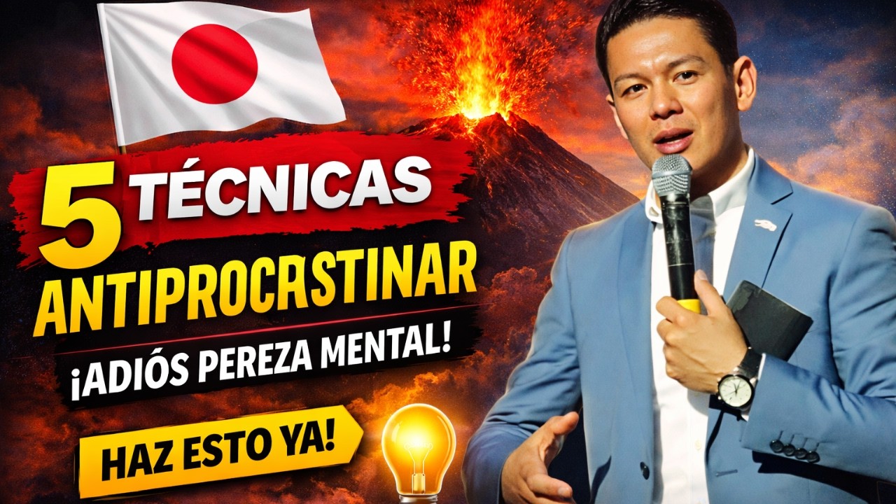 5 Técnicas Japonesas para Vencer la Procrastinación | Yokoi Kenji