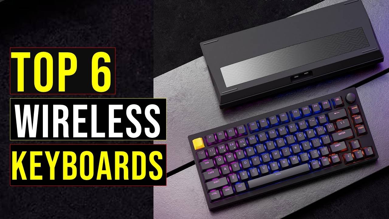 ✅The Best Wireless Keyboards in 2026: Top- 6 Wireless Keyboards (Reviews)