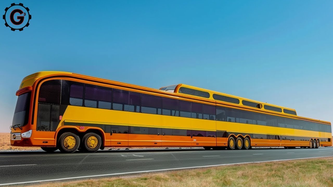 20 Longest Buses In The World You Should See Now!