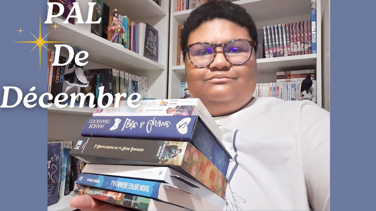 Ma pile à lire  de décembre