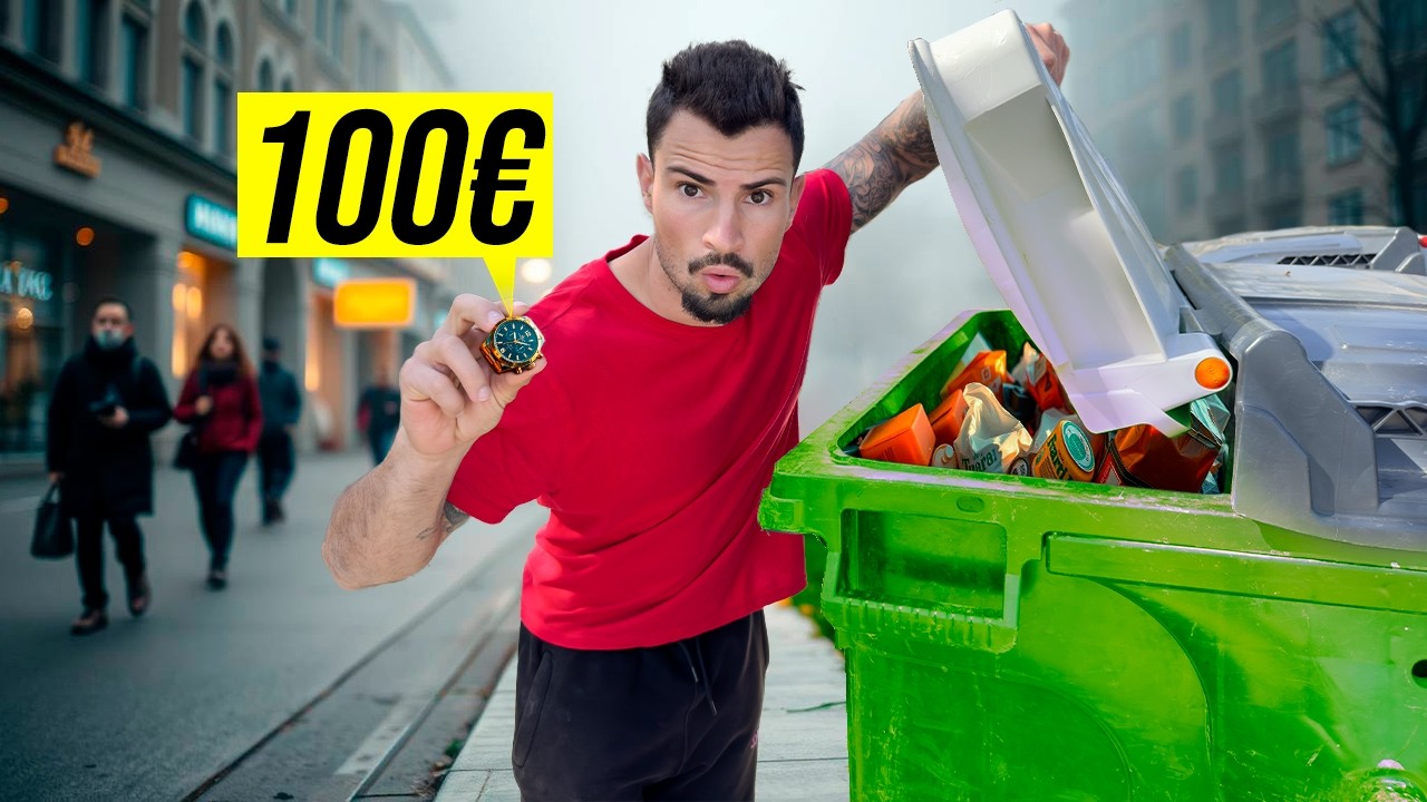 Cuánto dinero puedo encontrar en la basura?