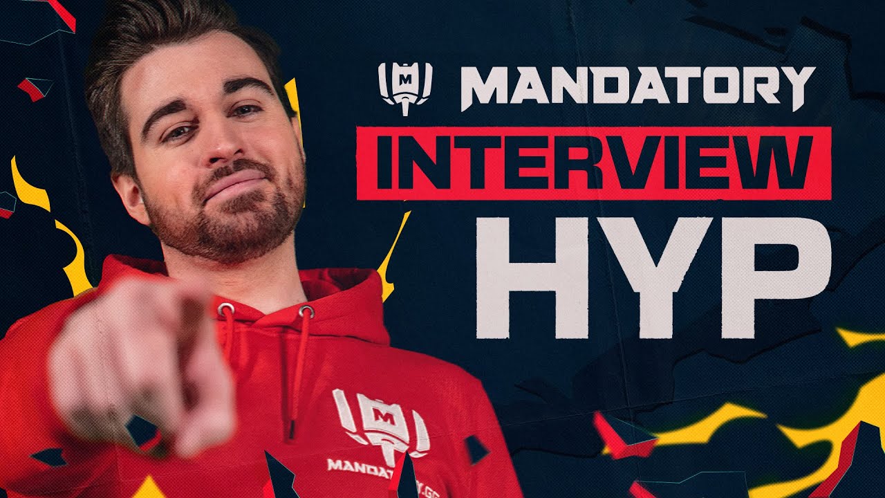 Interview de @HyP_TV, capitaine de la team Mandatory