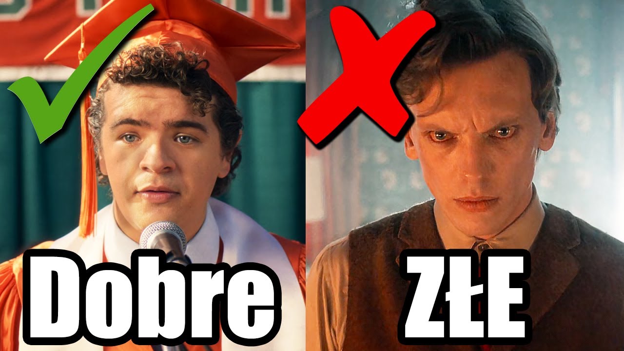 DOBRE i ZŁE strony FINAŁU STRANGER THINGS 5