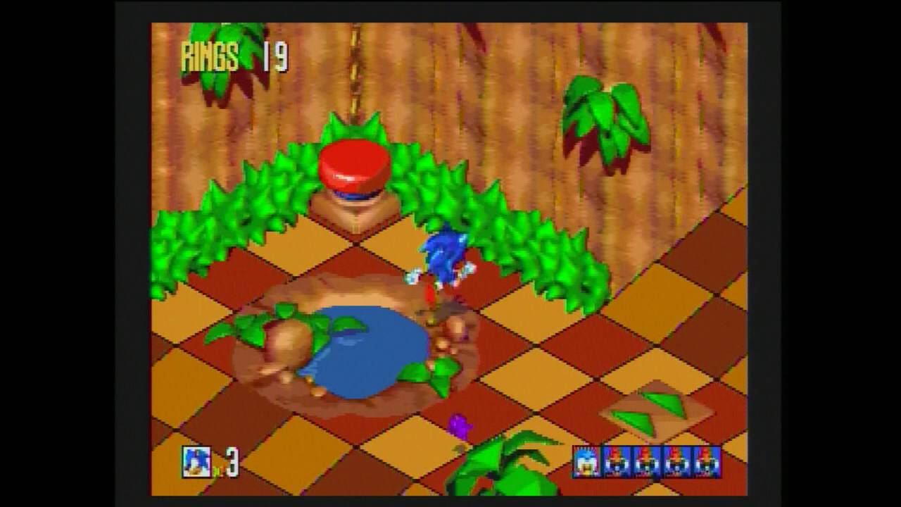 Sega Genesis Classic Game Console (AtGames, 2016 version): Sonic 3D Blast