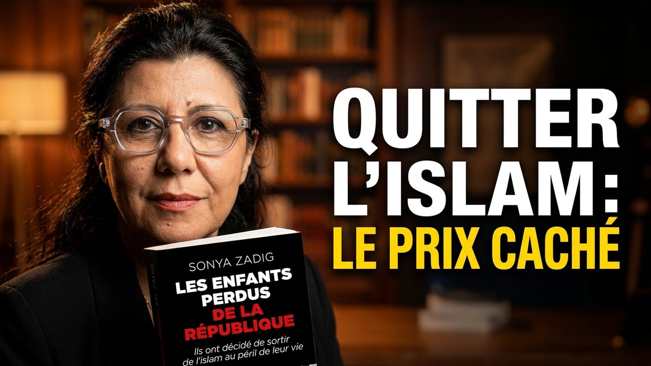 Comment apostasier de l&rsquo;apostasie ? Ex-musulmans et traumas &ndash; Sonya Zadig  @Alya.Allat.apostat
