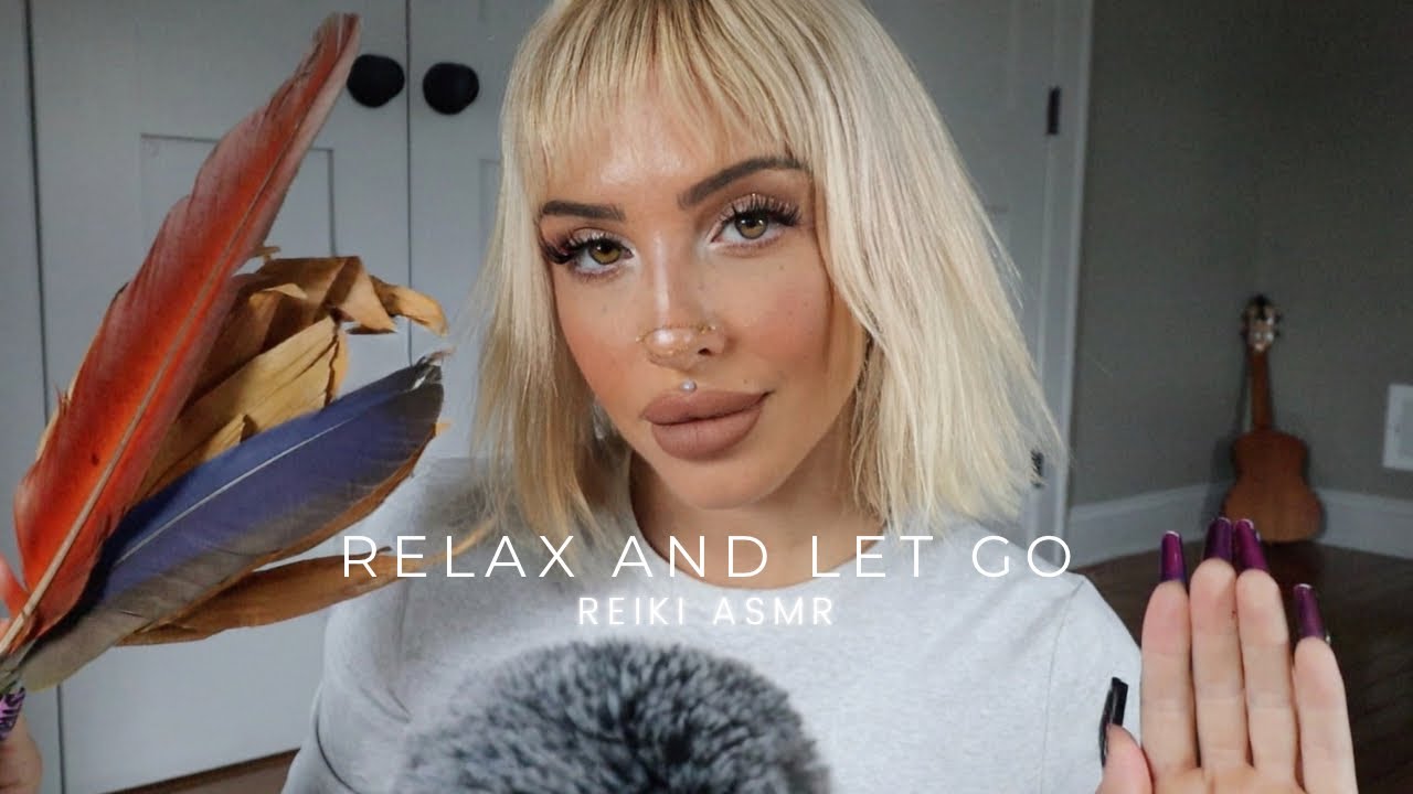 ASMR REIKI Personal attention for nervous system softening ✨ Energy healing, soft whispers ✨