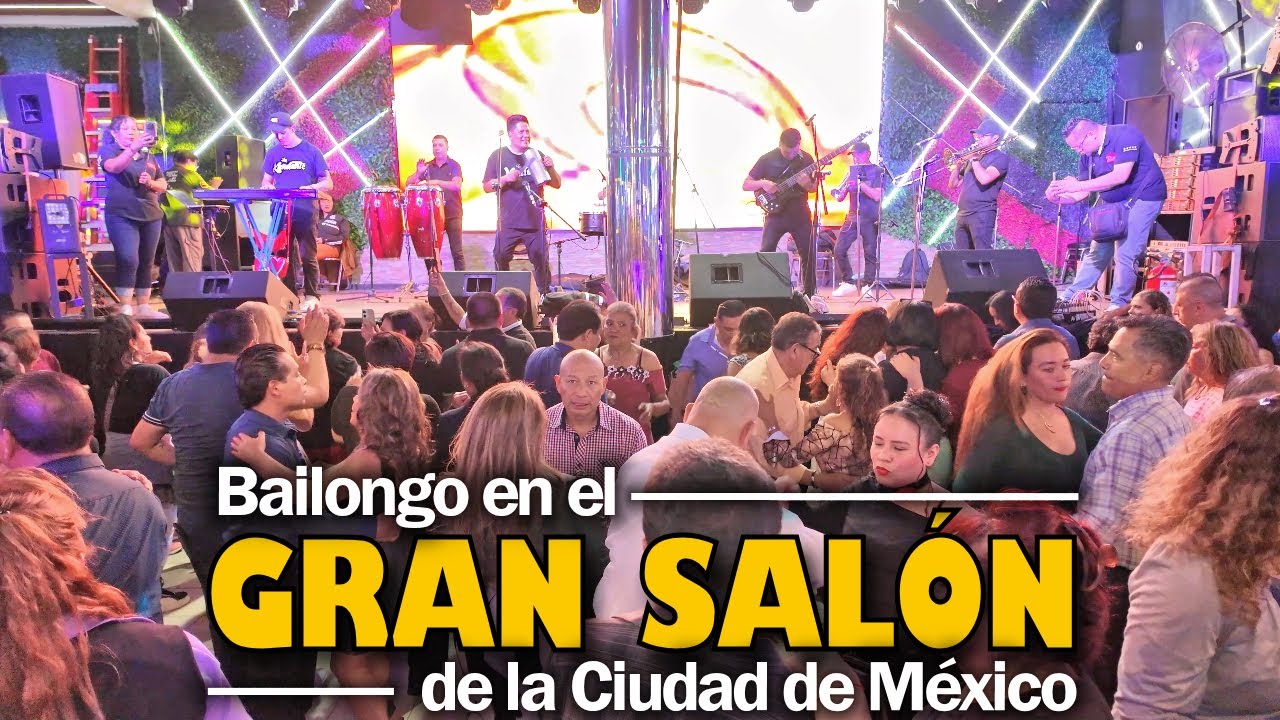 Viernes de Sonidero Gratis en el Gran Salón de la Ciudad de México | En Vivo 