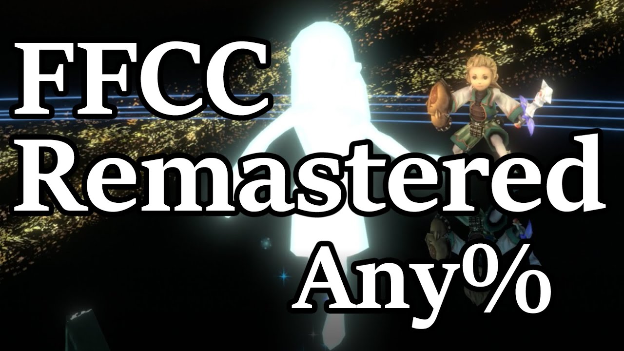 (WR) FFCC Remaster Any% Speedrun - 1:35:57 Loadless (1:51:29 RTA)