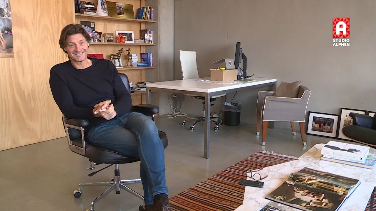 Rick Engelkes: 'Eigenlijk komen al mijn producties wel naar Alphen aan den Rijn'