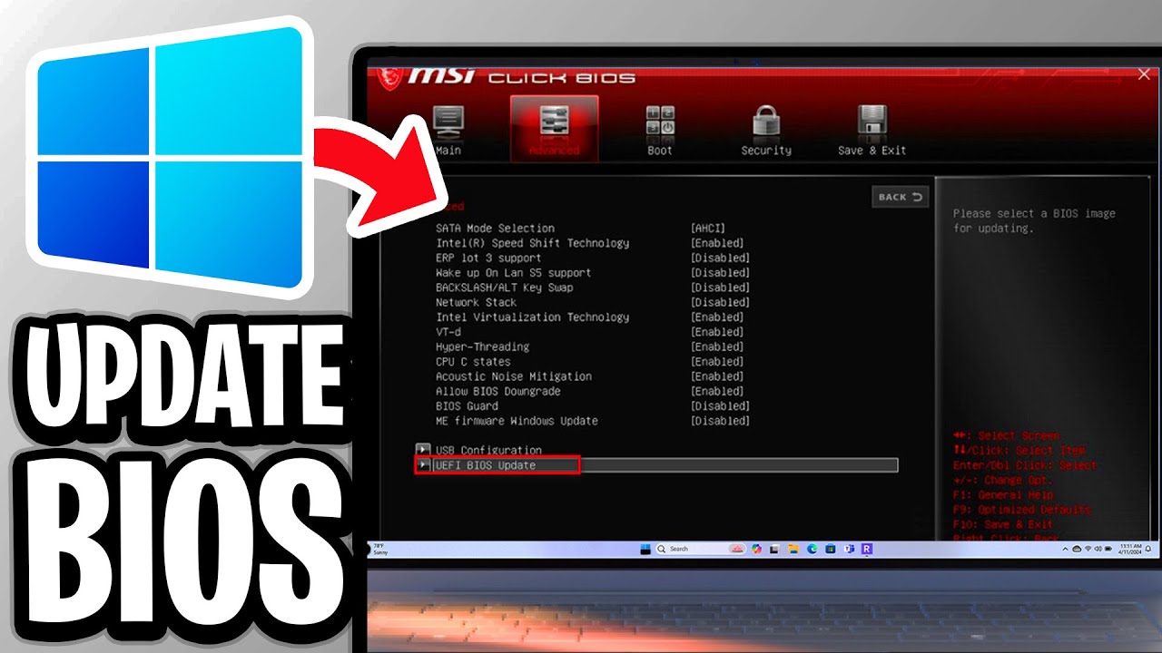 How To Update Bios - Full Guide