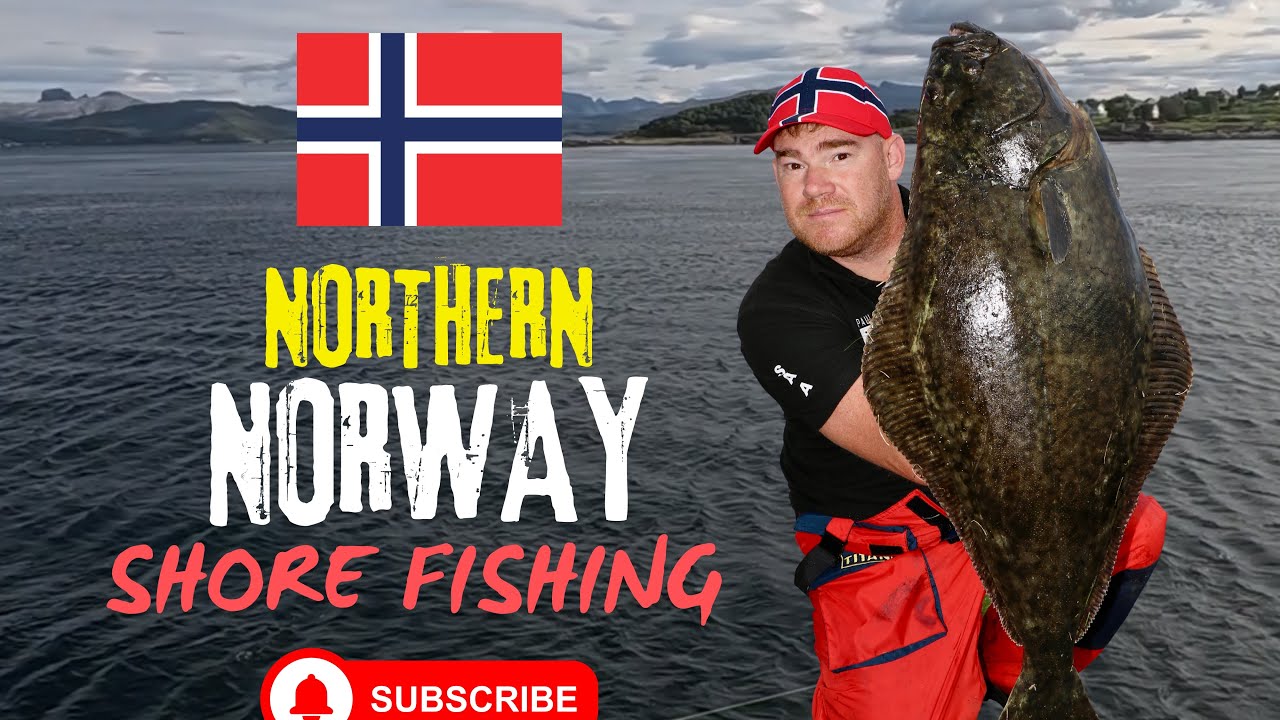 NORTHERN NORWAY SHORE FISHING | SEA FISHING Uk | HALIBUT HUNT
