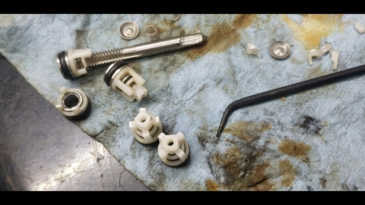 R@L Tip! AAA (FNA - Simpson/Dewalt) pressure washer pump valve body removal tip!
