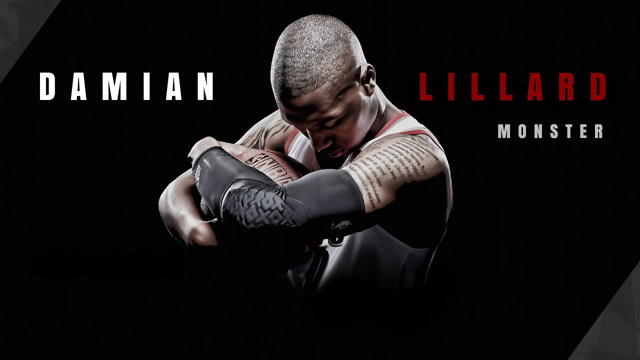 Damian Lillard - Monster ᴴᴰ | mix