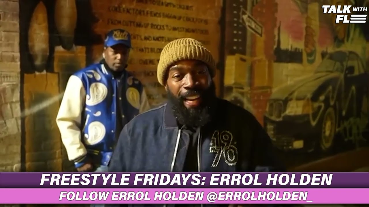 Freestyle Fridays: Errol Holden!