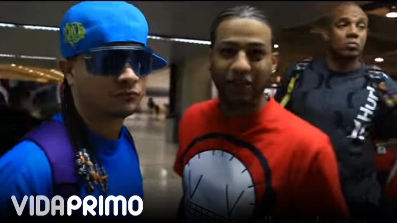 Jowell - Recibimiento en Aeropuerto Internacional de Caracas Venezuela