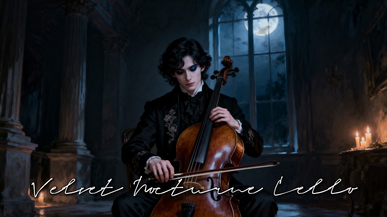 Courage in Solitude — Dark Neoclassical Cello