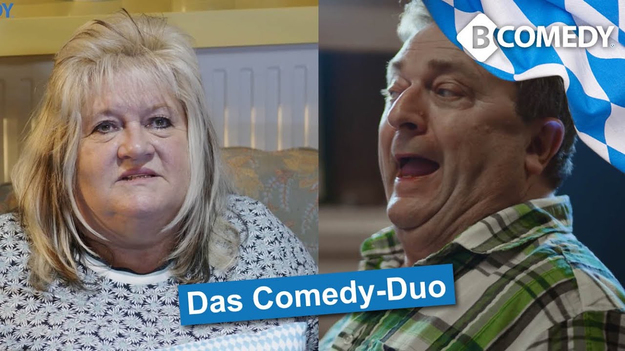 Lieblingssketche: Dieser Mann ist eine Bank   Comedy aus dem Chiemgau