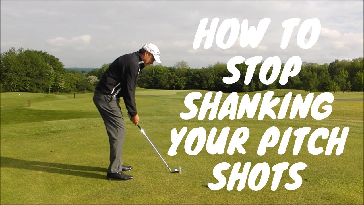 How To STOP SHANKING Your Pitch Shots