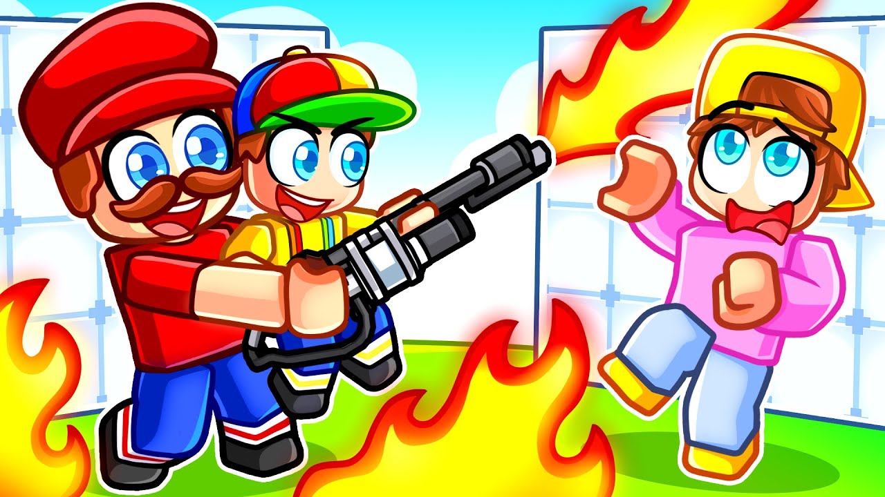 BABY JOHNNY Plays Roblox Rivals!