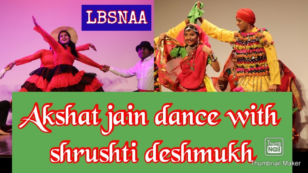 superhit mp dance by akshat jain and srishuti deshmukh mam IAS! LBSNAA!