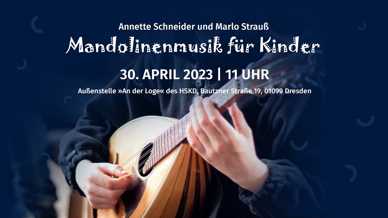 Annette Schneider und Marlo Strauß – Mandoline für Kinder